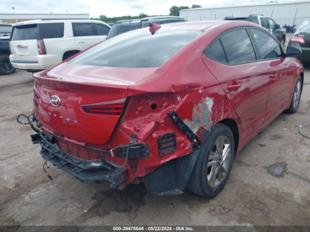 5NPD84LF9LH525261 Hyundai ELANTRA SEL