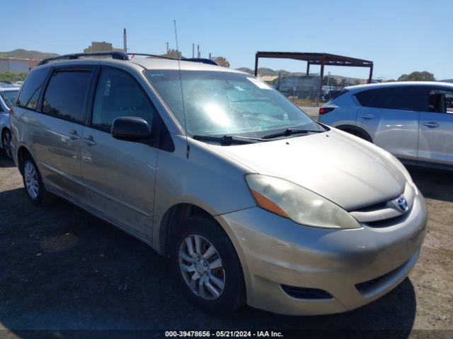 Auction sale of the 2006 Toyota Sienna Le, vin: 5TDZA23C26S542924, lot number: 39478656