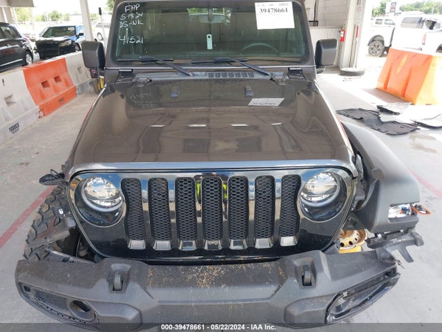 1C4HJXDG0NW210859 Jeep Wrangler Unlimited Willys 4x4