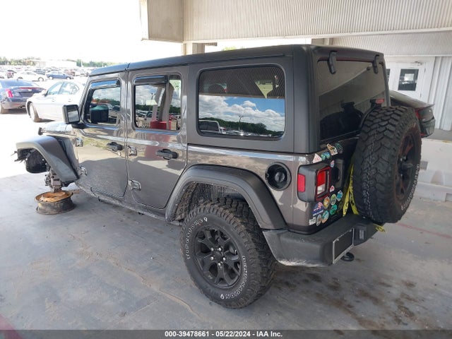 1C4HJXDG0NW210859 Jeep Wrangler Unlimited Willys 4x4