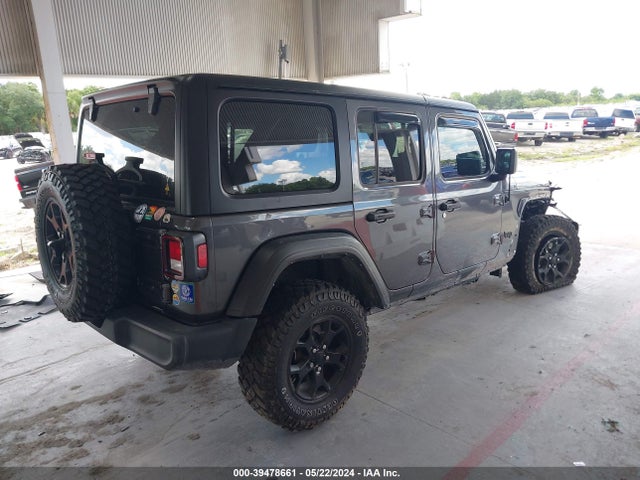 1C4HJXDG0NW210859 Jeep Wrangler Unlimited Willys 4x4