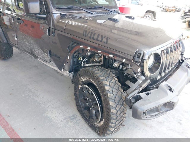 1C4HJXDG0NW210859 Jeep Wrangler Unlimited Willys 4x4
