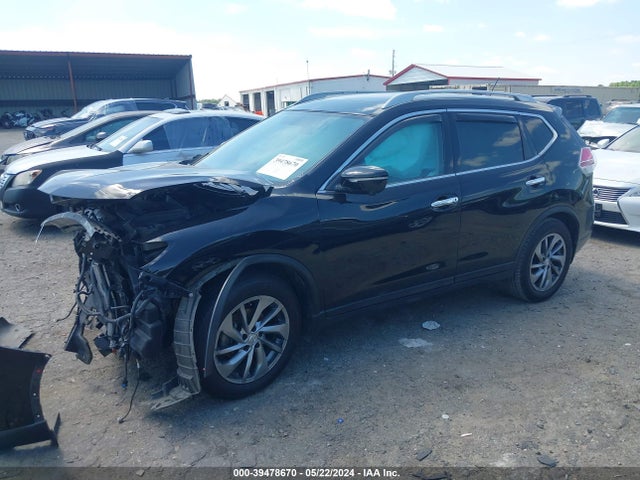 Nissan Rogue Sl 2014 5N1AT2MT9EC832224 Image 2