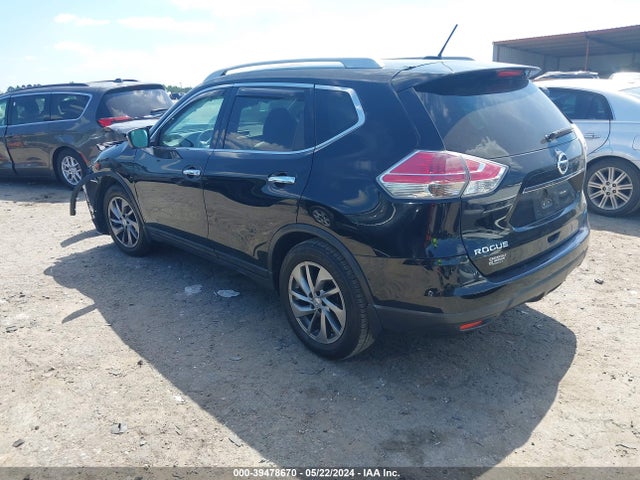 Nissan Rogue Sl 2014 5N1AT2MT9EC832224 Image 3