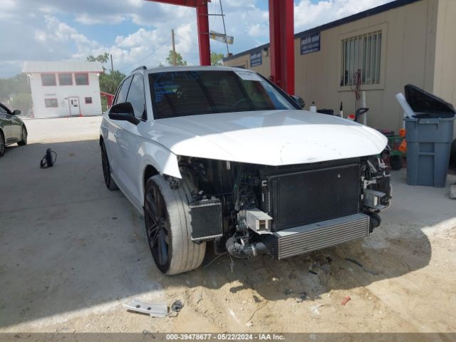 2020 Audi Sq5 Prestige Tfsi Quattro Tiptronic მანქანა იყიდება აუქციონზე, vin: WA1C4AFY8L2100354, აუქციონის ნომერი: 39478677