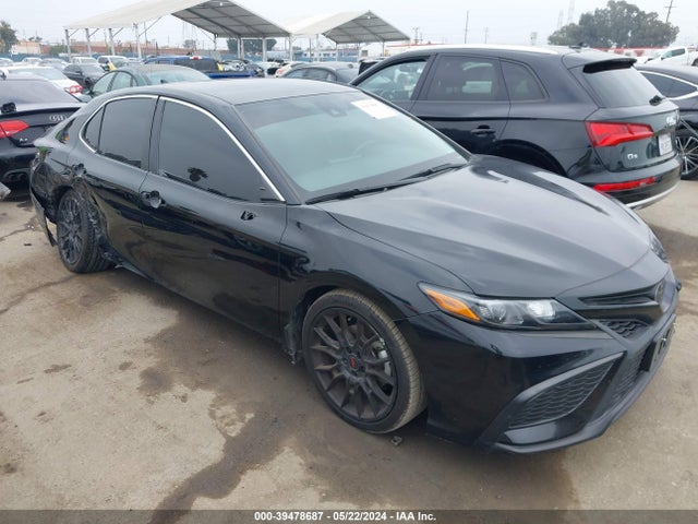 Toyota CAMRY SE 2022 4T1G11AK1NU668726 main image