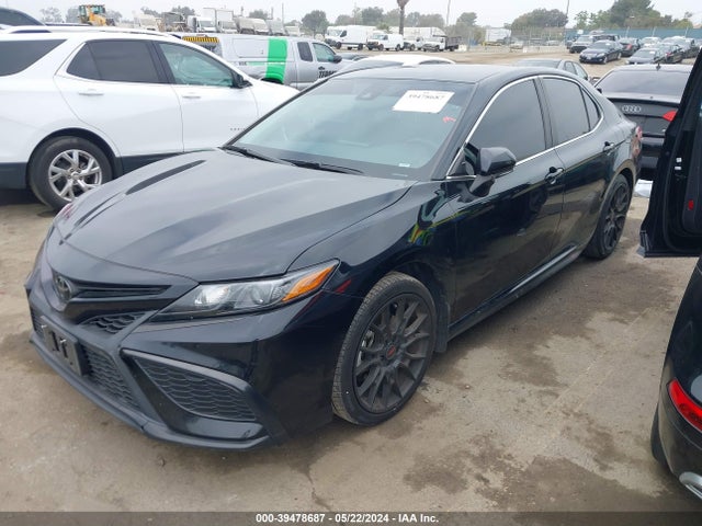 Toyota CAMRY SE 2022 4T1G11AK1NU668726 Image 2
