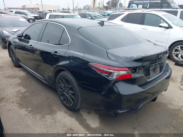Toyota CAMRY SE 2022 4T1G11AK1NU668726 Image 3