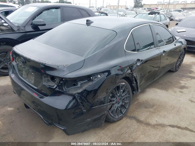 Toyota CAMRY SE 2022 4T1G11AK1NU668726 Image 4