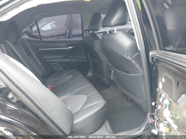 Toyota CAMRY SE 2022 4T1G11AK1NU668726 Image 8