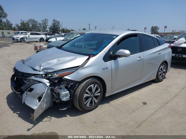 Toyota Prius Prime Premium 2019 JTDKARFP1K3118087 Image 2