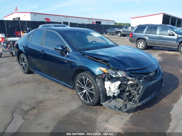 Toyota CAMRY SE 2018 4T1B11HK2JU565437 головне зображення