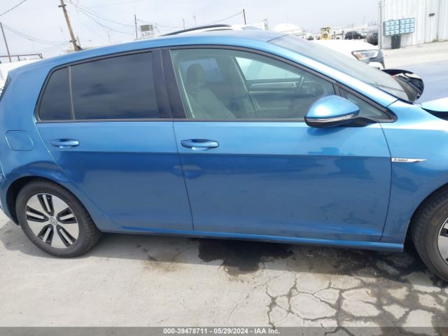WVWPP7AU6FW910150 Volkswagen E-golf Sel Premium