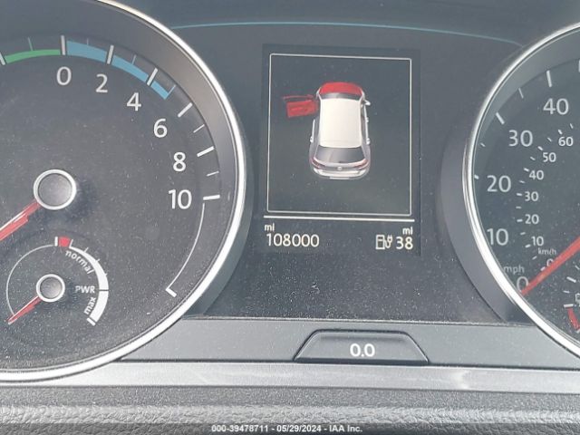 WVWPP7AU6FW910150 Volkswagen E-golf Sel Premium