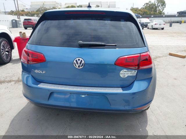 WVWPP7AU6FW910150 Volkswagen E-golf Sel Premium