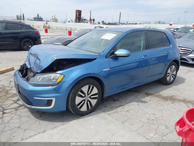 WVWPP7AU6FW910150 Volkswagen E-golf Sel Premium