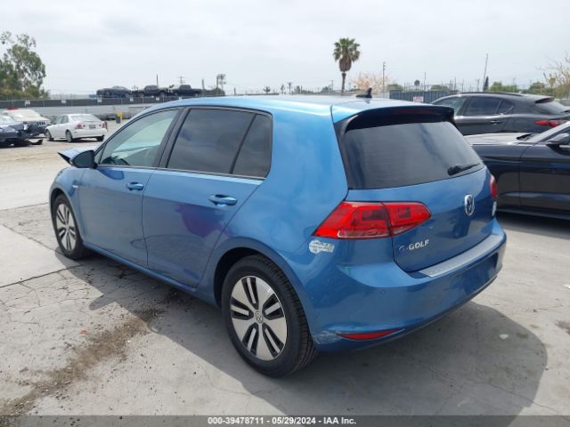 WVWPP7AU6FW910150 Volkswagen E-golf Sel Premium
