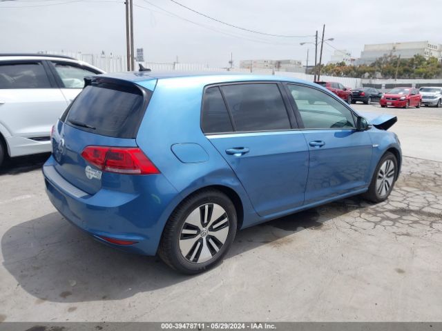 WVWPP7AU6FW910150 Volkswagen E-golf Sel Premium