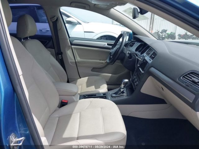 WVWPP7AU6FW910150 Volkswagen E-golf Sel Premium
