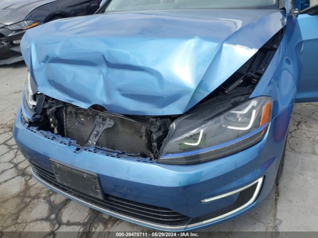 WVWPP7AU6FW910150 Volkswagen E-golf Sel Premium