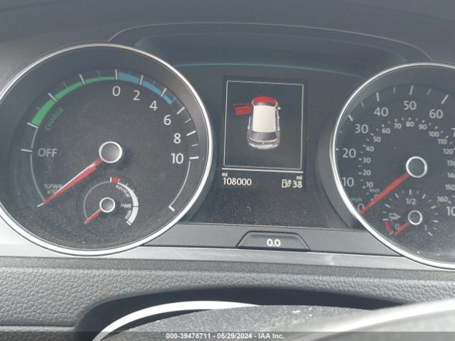WVWPP7AU6FW910150 Volkswagen E-golf Sel Premium