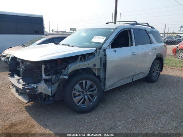 5N1DR3BA8NC253311 Nissan Pathfinder Sv 2wd