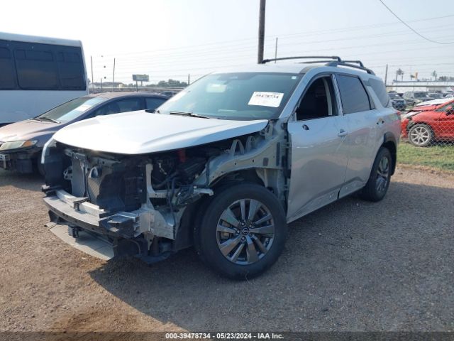 5N1DR3BA8NC253311 Nissan Pathfinder Sv 2wd