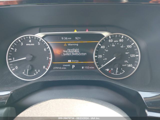 5N1DR3BA8NC253311 Nissan Pathfinder Sv 2wd