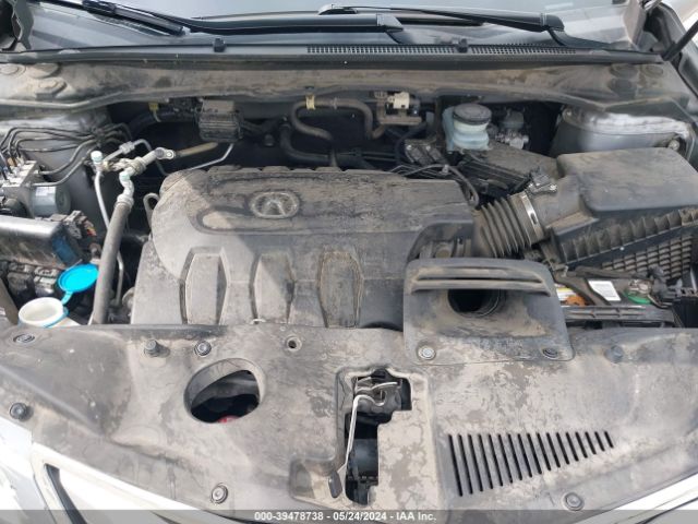 5J8TB3H3XGL010911 Acura Rdx Acurawatch Plus Pkg