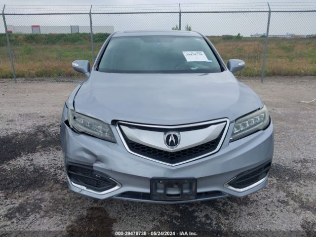 5J8TB3H3XGL010911 Acura Rdx Acurawatch Plus Pkg