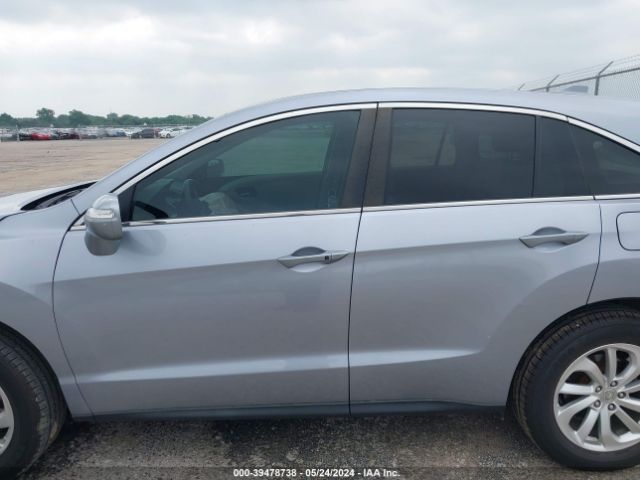 5J8TB3H3XGL010911 Acura Rdx Acurawatch Plus Pkg