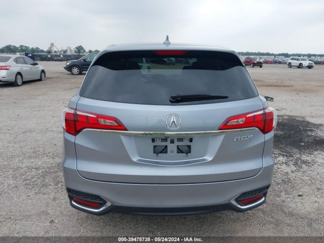5J8TB3H3XGL010911 Acura Rdx Acurawatch Plus Pkg