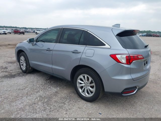 5J8TB3H3XGL010911 Acura Rdx Acurawatch Plus Pkg