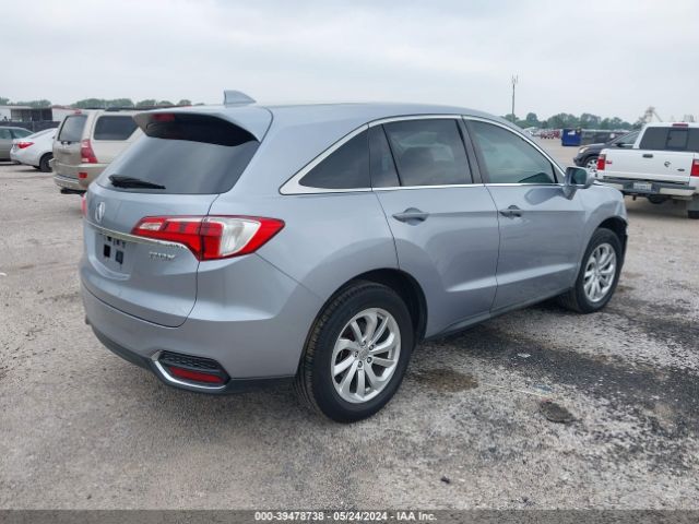 5J8TB3H3XGL010911 Acura Rdx Acurawatch Plus Pkg