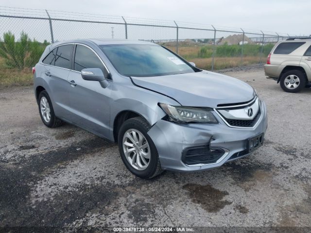 5J8TB3H3XGL010911 Acura Rdx Acurawatch Plus Pkg
