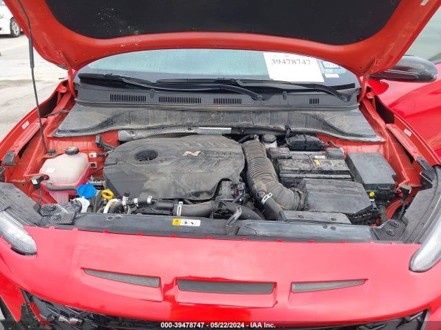 Hyundai KONA N 2022 KM8KH3AC4NU002308 Image 10