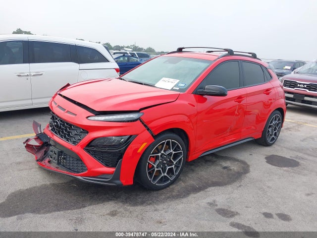 Hyundai KONA N 2022 KM8KH3AC4NU002308 Image 2