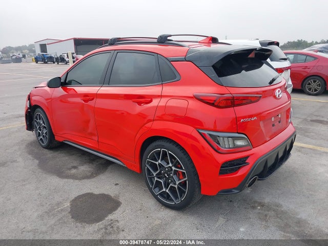 Hyundai KONA N 2022 KM8KH3AC4NU002308 Image 3