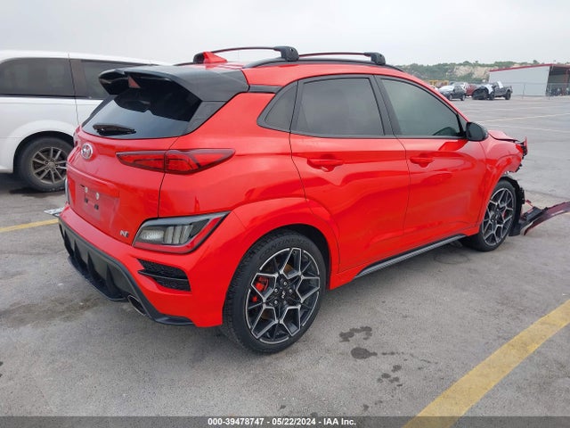 Hyundai KONA N 2022 KM8KH3AC4NU002308 Image 4