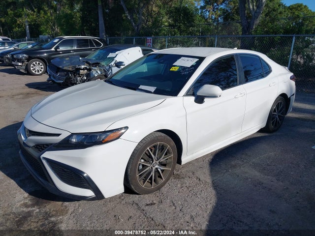 Toyota CAMRY SE 2023 4T1G11AK2PU798677 Image 2