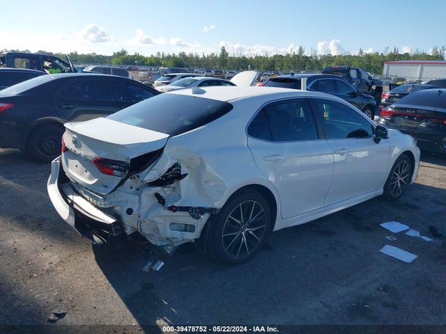 Toyota CAMRY SE 2023 4T1G11AK2PU798677 Image 4