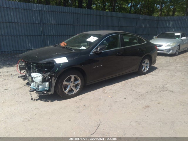 Chevrolet Malibu 1fl 2016 1G1ZC5STXGF259615 Image 2