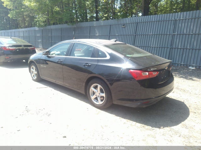 Chevrolet Malibu 1fl 2016 1G1ZC5STXGF259615 Image 3