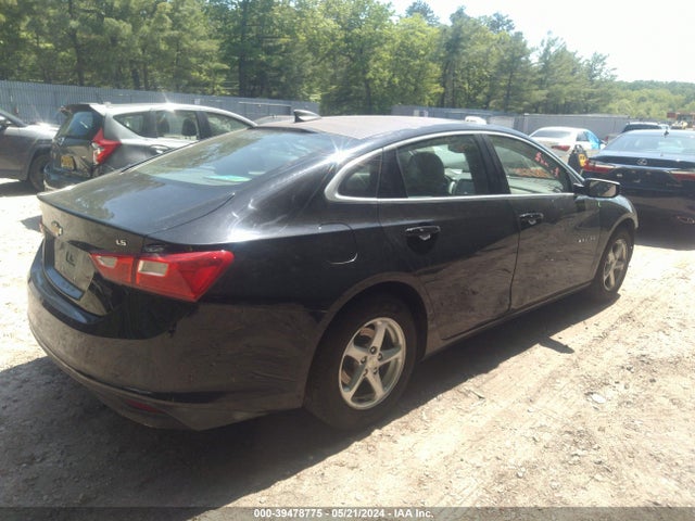 Chevrolet Malibu 1fl 2016 1G1ZC5STXGF259615 Image 4