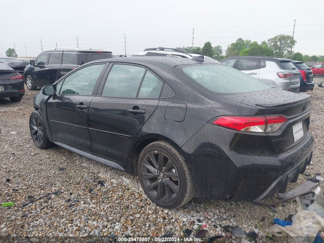Toyota COROLLA SE 2023 5YFS4MCE9PP167176 Image 3