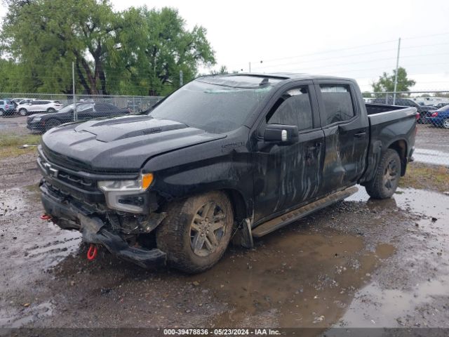 3GCUDFE87RG181243 Chevrolet Silverado 1500 4wd  Short Bed Lt Trail Boss