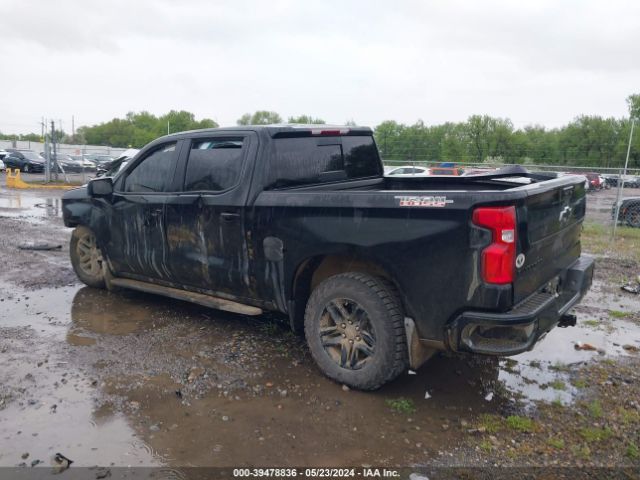 3GCUDFE87RG181243 Chevrolet Silverado 1500 4wd  Short Bed Lt Trail Boss