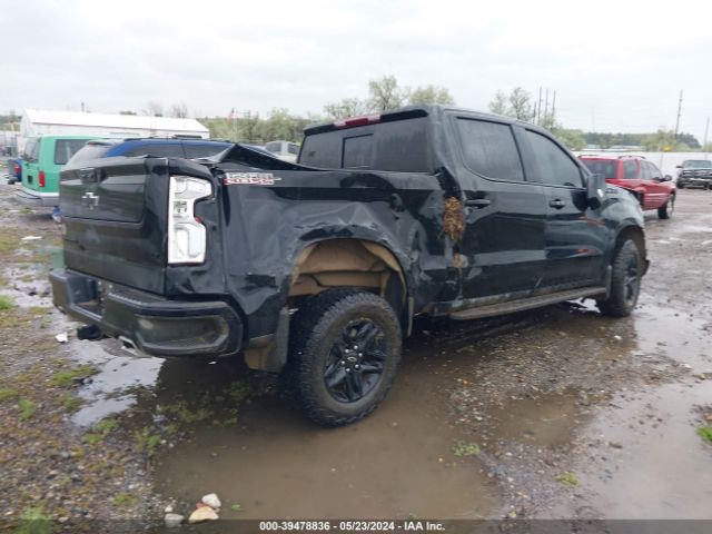 3GCUDFE87RG181243 Chevrolet Silverado 1500 4wd  Short Bed Lt Trail Boss