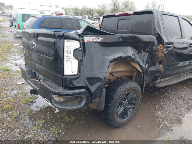 3GCUDFE87RG181243 Chevrolet Silverado 1500 4wd  Short Bed Lt Trail Boss