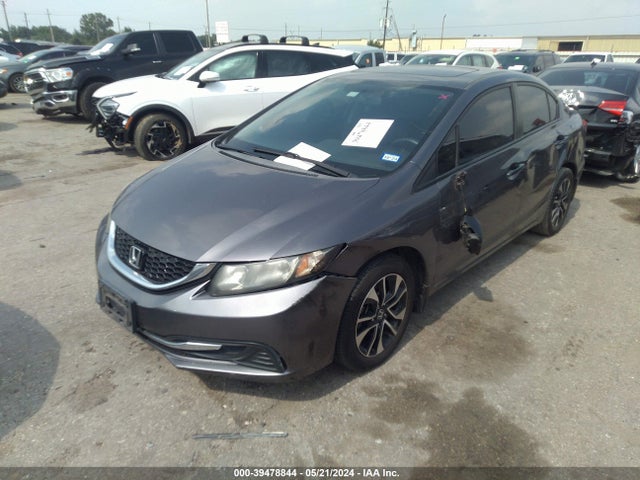 Honda CIVIC EX 2014 19XFB2F8XEE072349 Image 2